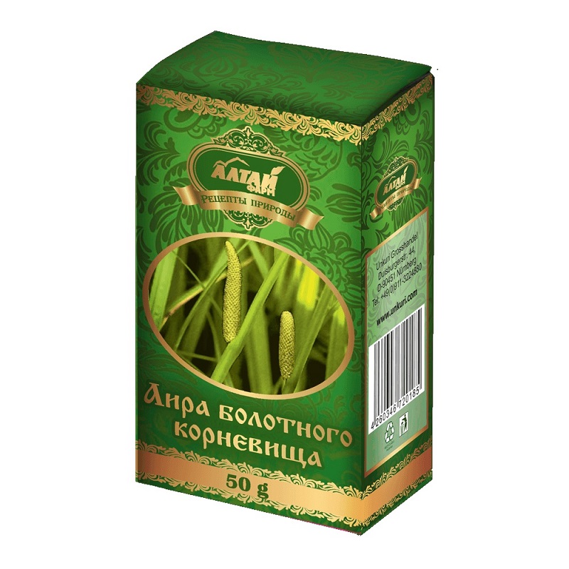 Аира болотного корневища
