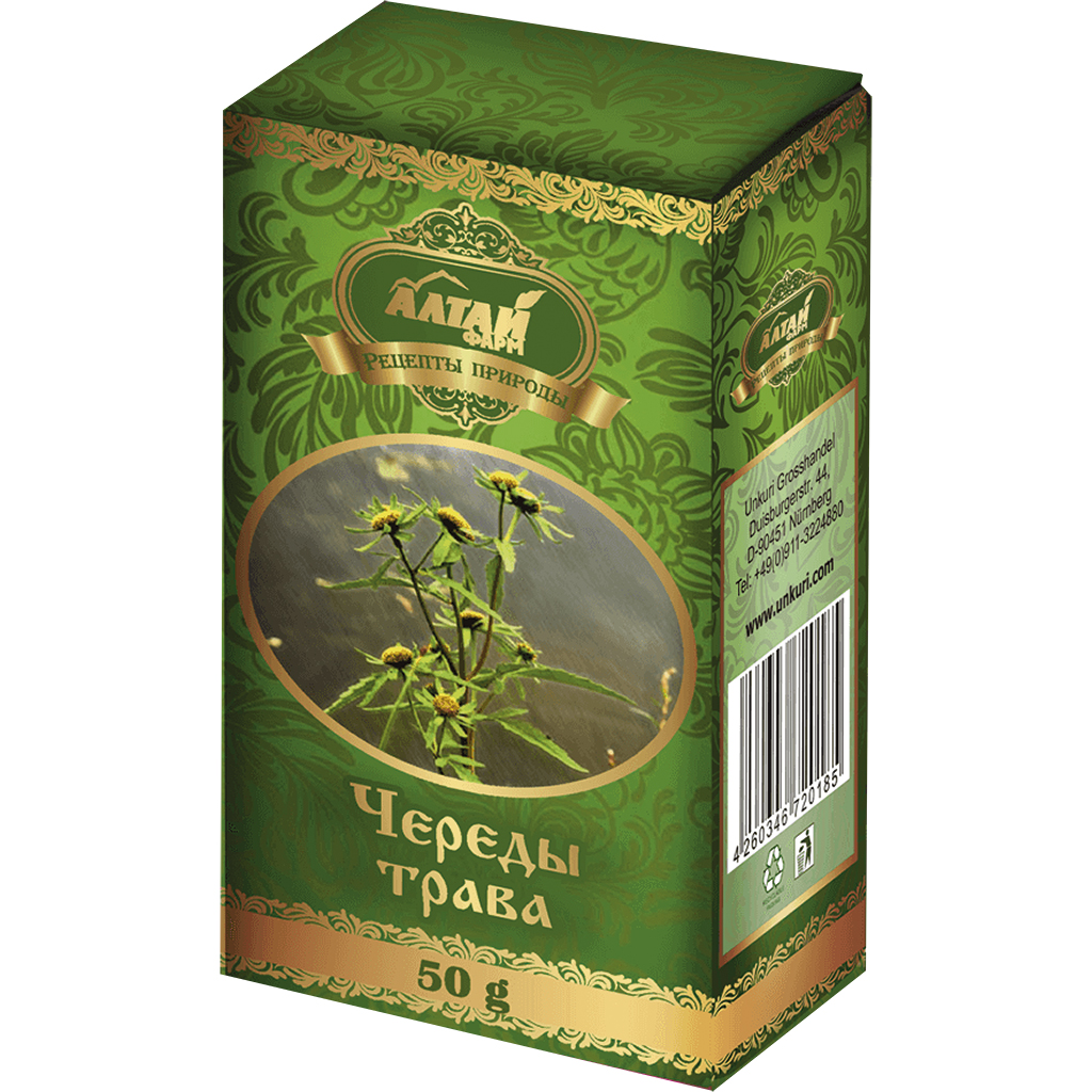 Череды трава