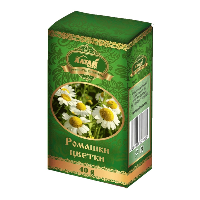 Kamillebloemen
