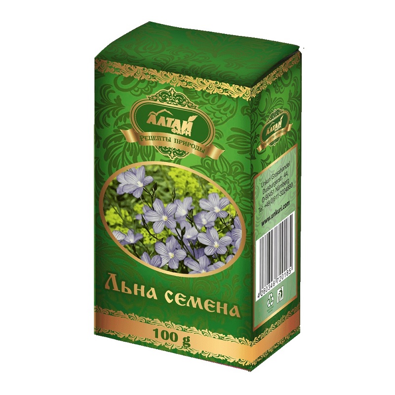 Семена льна