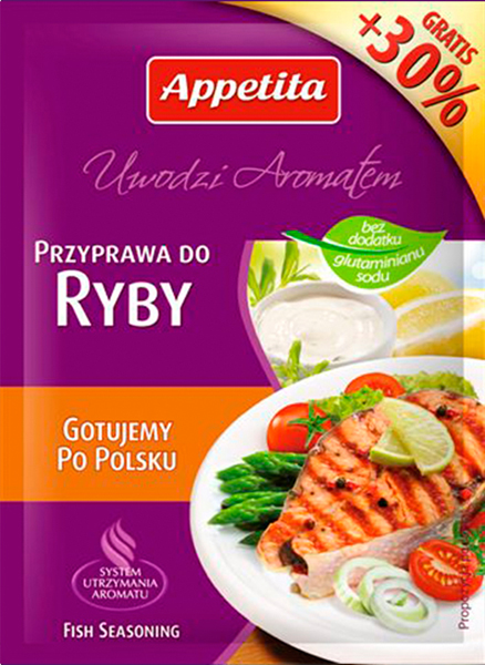Приправа для рыбы