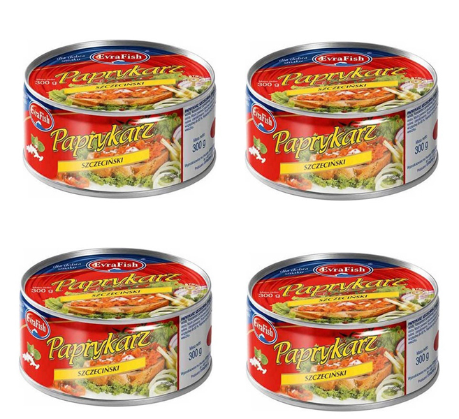 Visachtige broodbeleg met rijst in tomatensaus