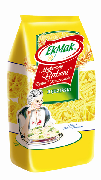 Pasta "Nest brede lint"
