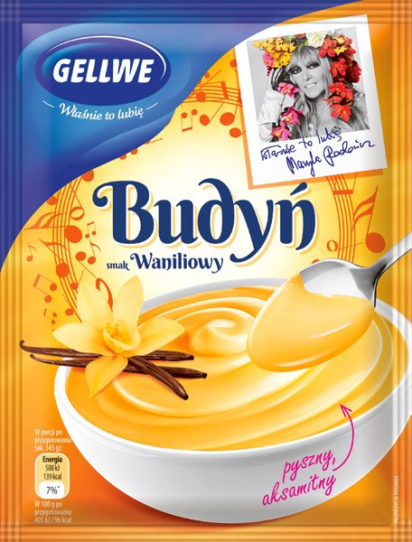 Vanillepudding