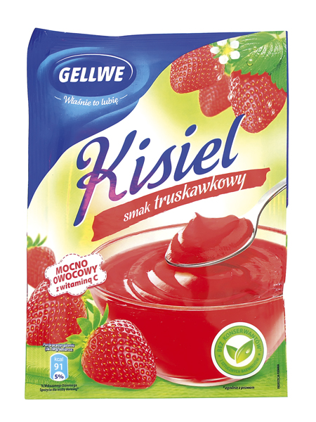 Aardbeienkoude soep