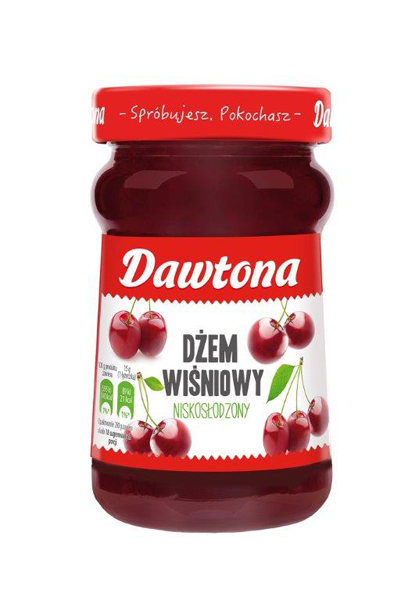 Kersen-fruitspread light