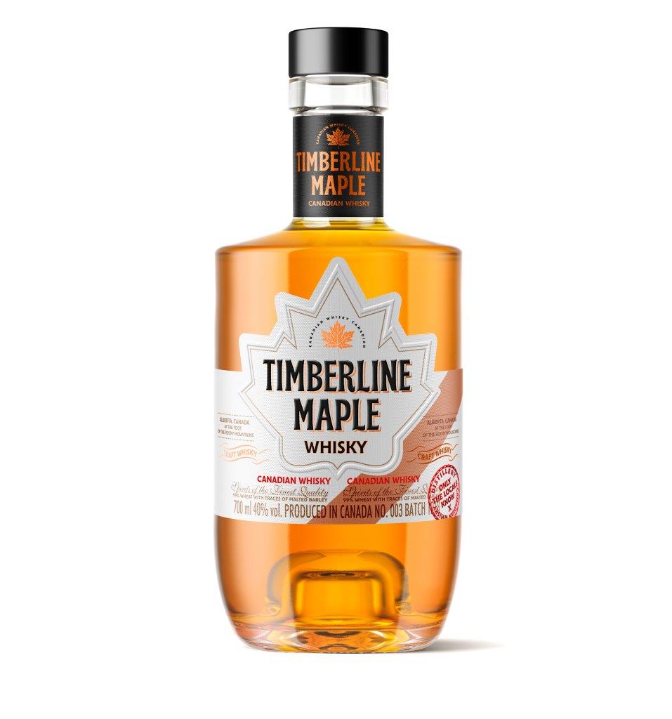 Timberline Maple Canadese Whisky, 40% vol.