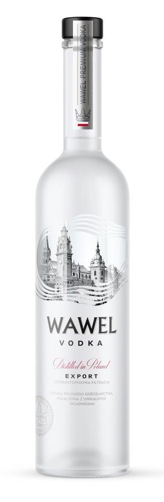 "Wawel Clear" Wodka, 40% vol.