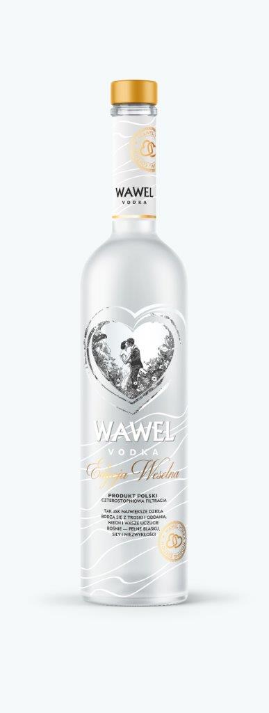 Водка "Wawel Clear Hochzeit", 40% алк.