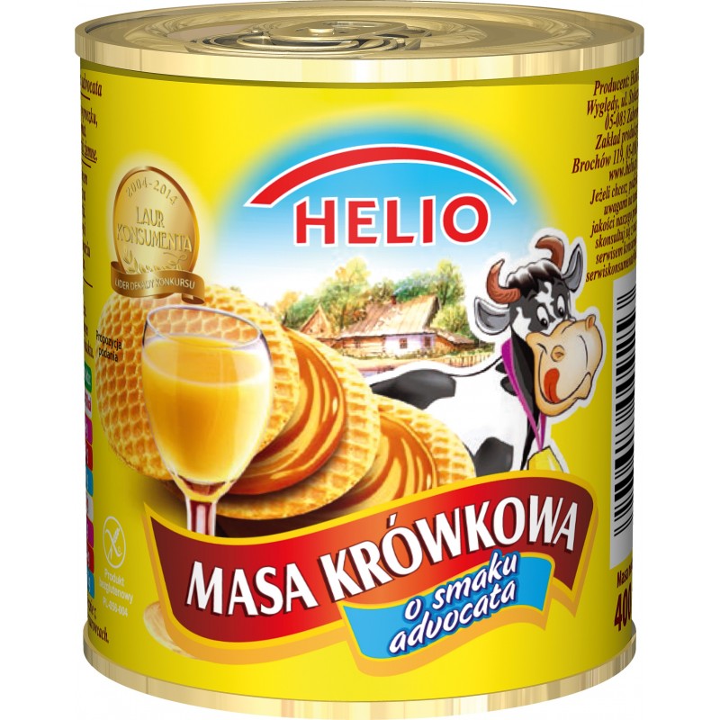 Gecondenseerde melk met eierlikeursmaak
