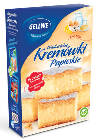 Bakmix "Kremówki Wadowickie"
