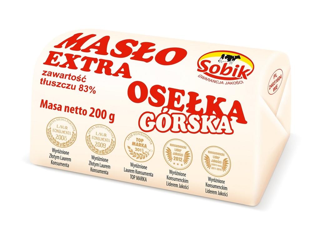 Масло экстра 83%