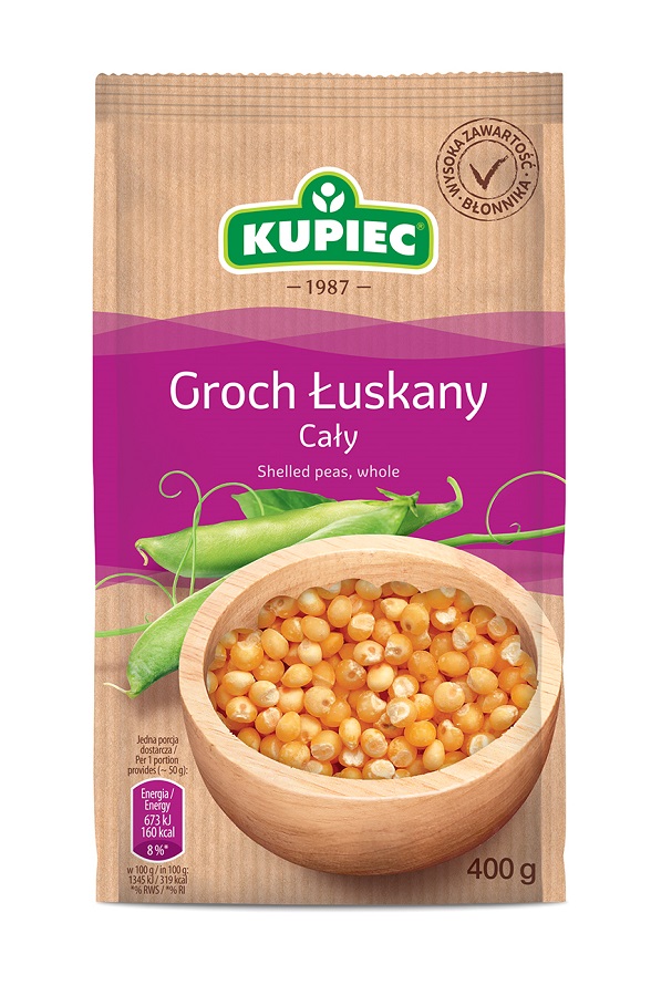 Gele erwten, heel