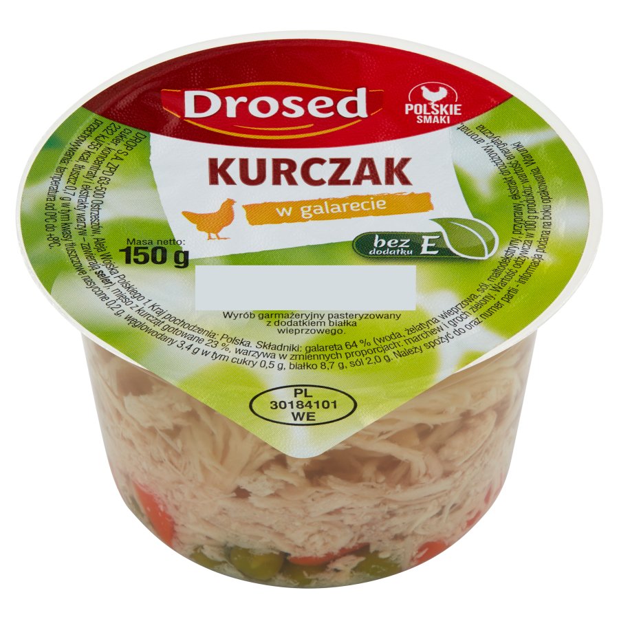 Kipvlees in aspic
