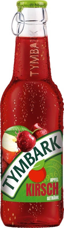 Vruchtensapdrank van kers en appel