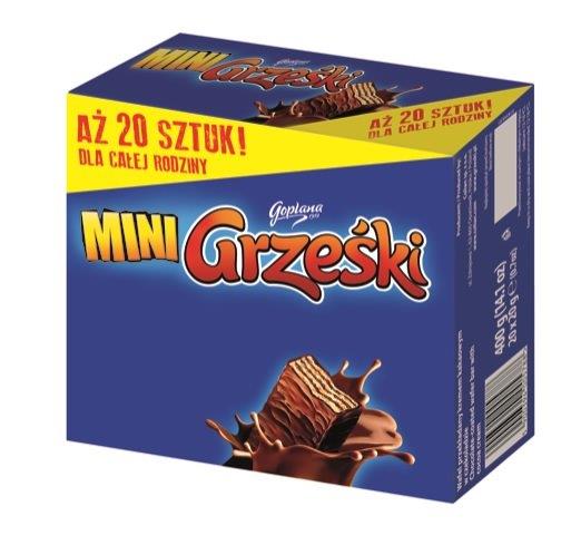 Мини-вафли с какао-кремовой начинкой в ​​шоколаде, 20 шт.