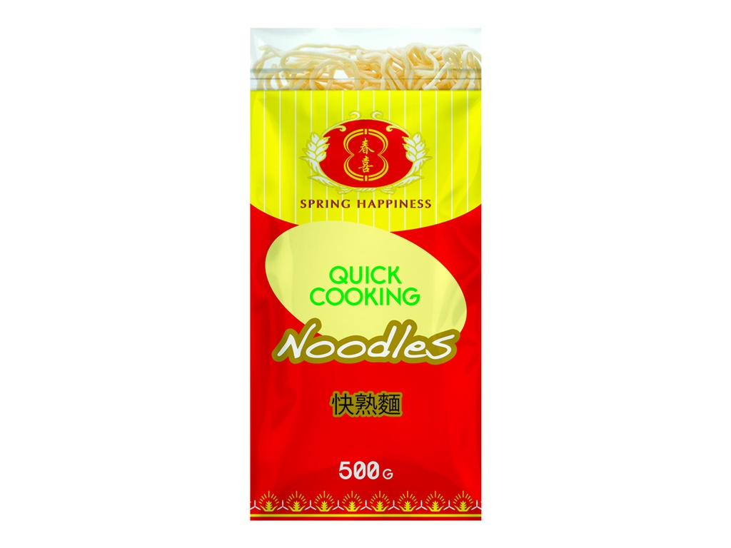 Snelkooknoedels zonder ei "Quick Cooking", voor gestoomd
