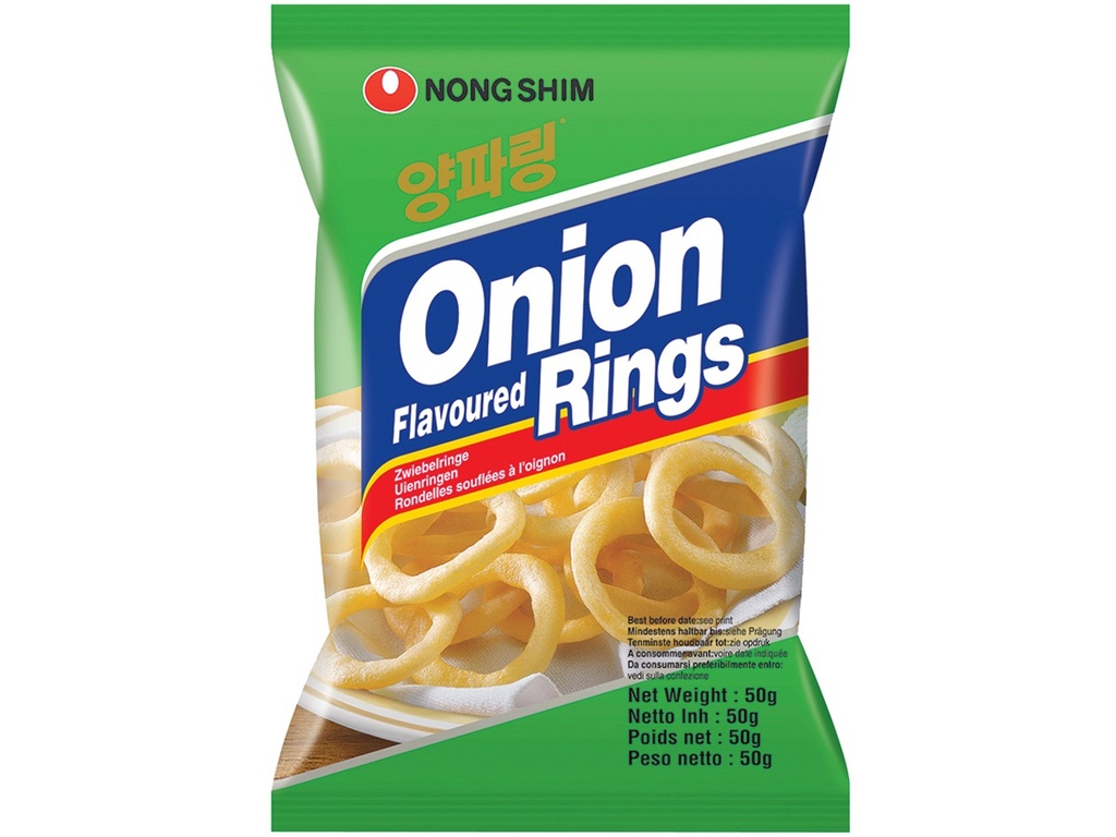 Кольца со вкусом лука