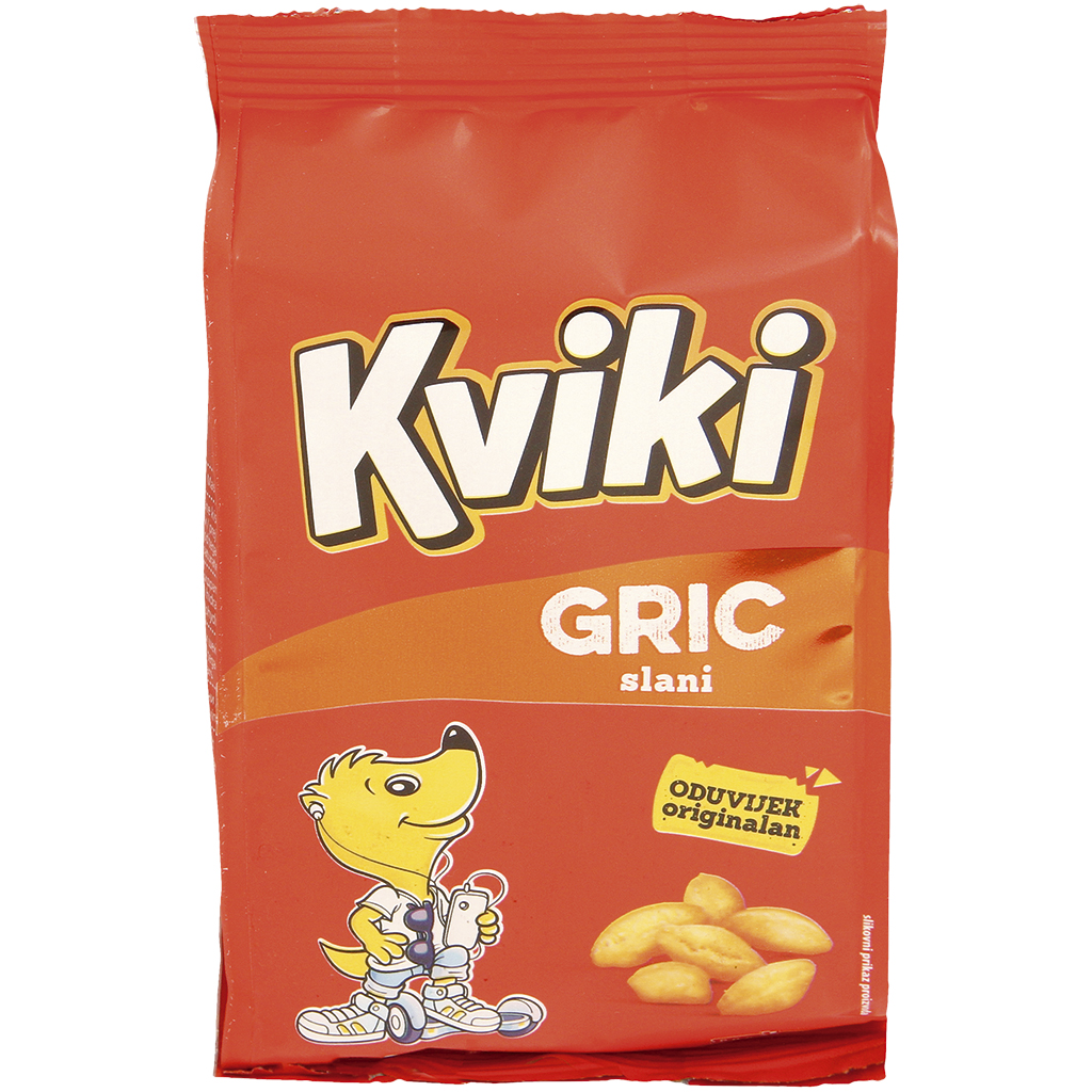 Kviki gric Жареный соленый снэк