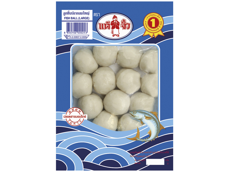 Grote visballetjes (L), diepgevroren