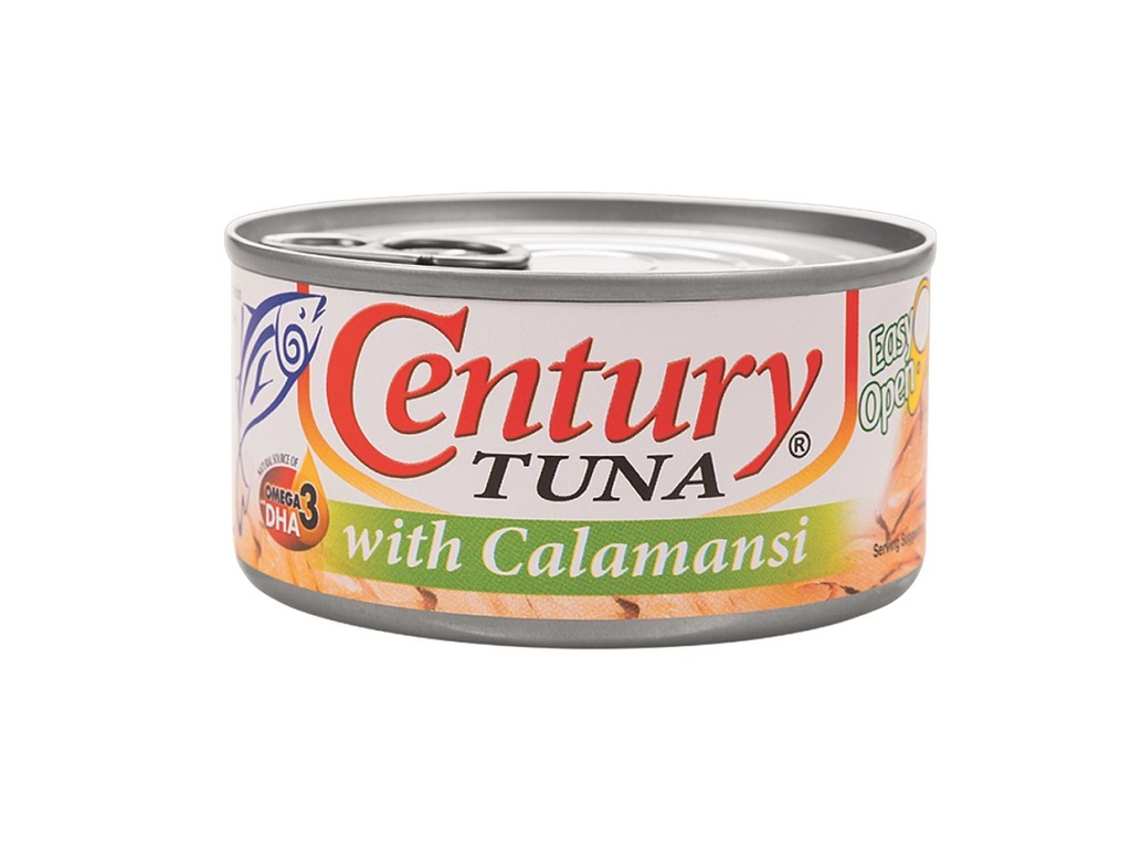 Кусочки тунца в соусе со вкусом каламондина