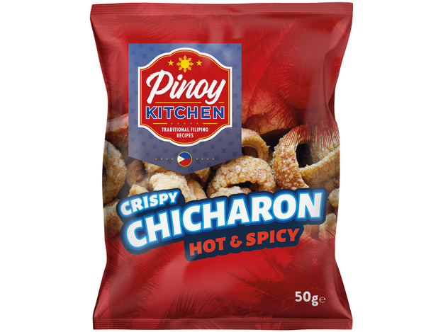 Spekcrusten "CHICHARON" met pittige chilismaak