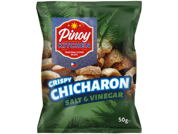 Spekcrackers "CHICHARON" met zout en azijnsmaak
