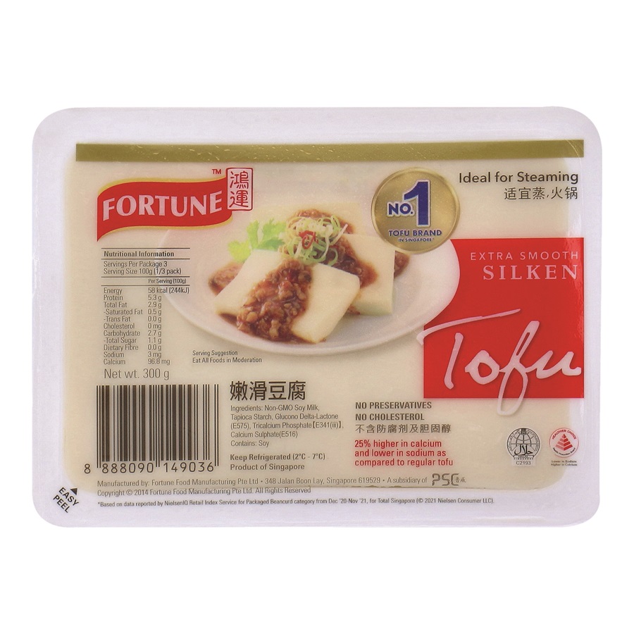 Мягкий кремнистый тофу