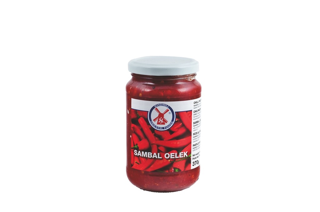 Chilipasta "Sambal Oelek"