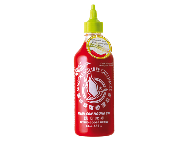 Соус "Sriracha" лимонное сорго