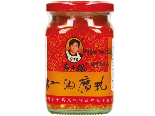 Масло чили с тофу