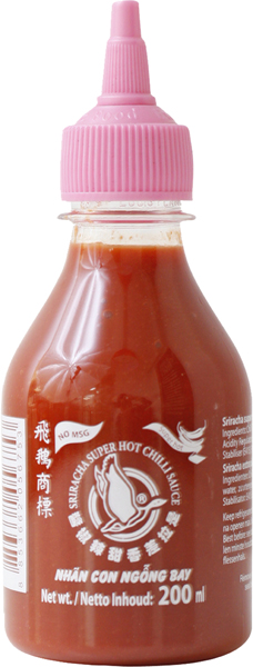 Соус "Sriracha" очень пряный