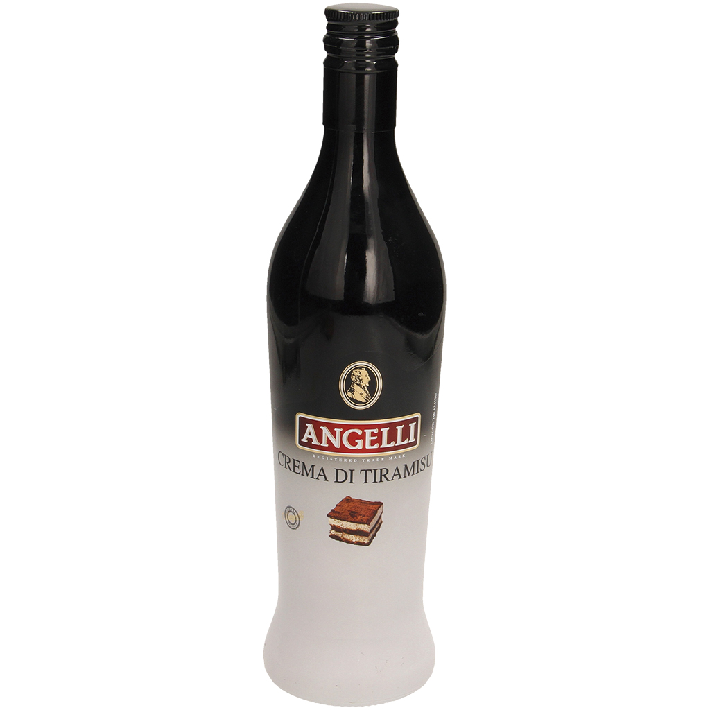 Angelli Roomlikeur met Tiramisu-smaak