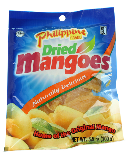 Gedroogde mango