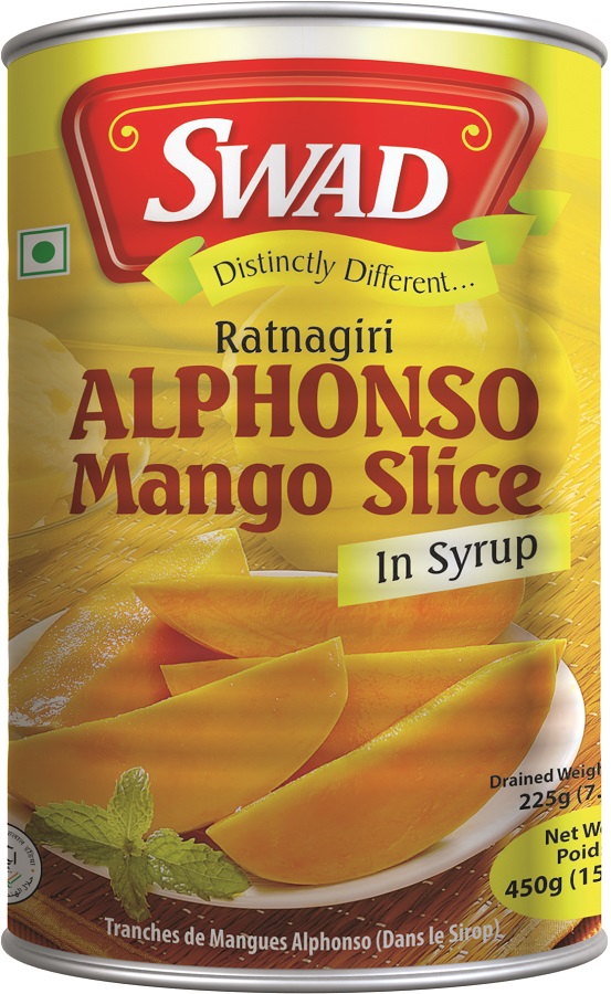 Gezouten Alphonso Mangoschijven