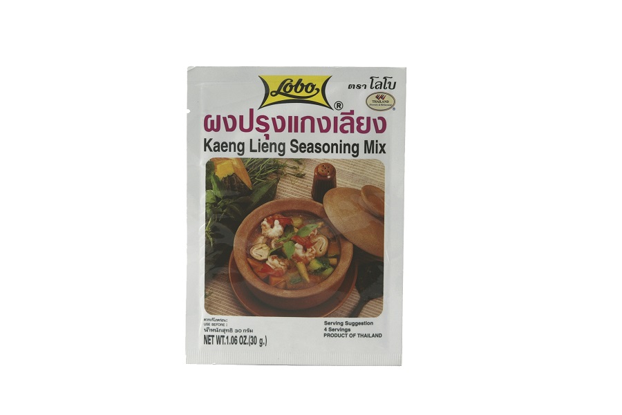 Приправа для "Kaeng Lieng Soup" криветочного и овощного супа