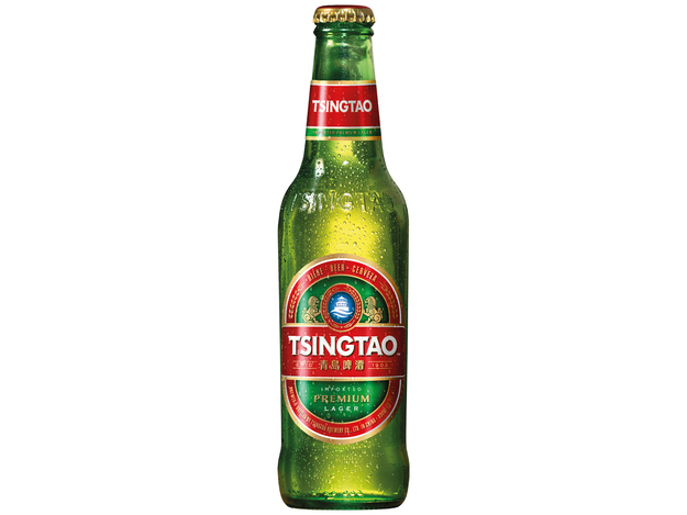 Chinees Bier "TSINGTAO" Premium Lager, 4,7% vol.