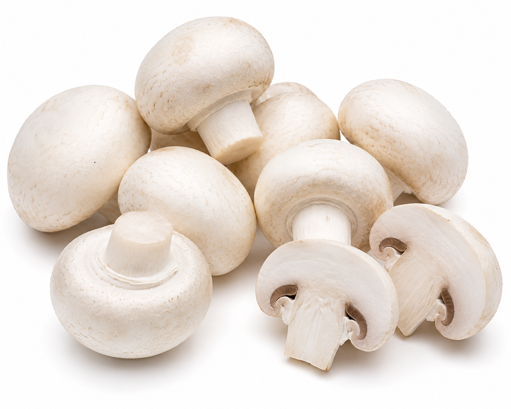 Champignons wit