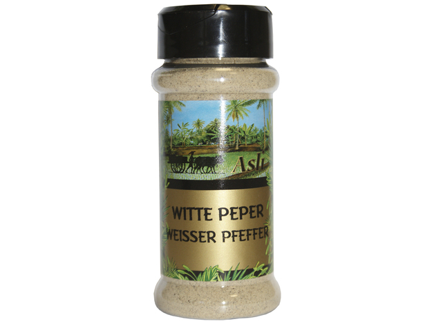 Witte peperpoeder