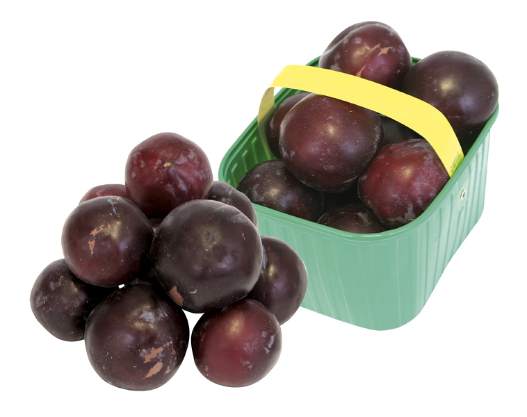 Pruimen schil