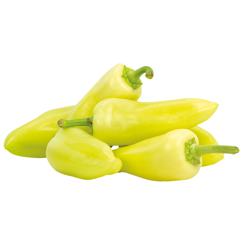 Gele puntpaprika