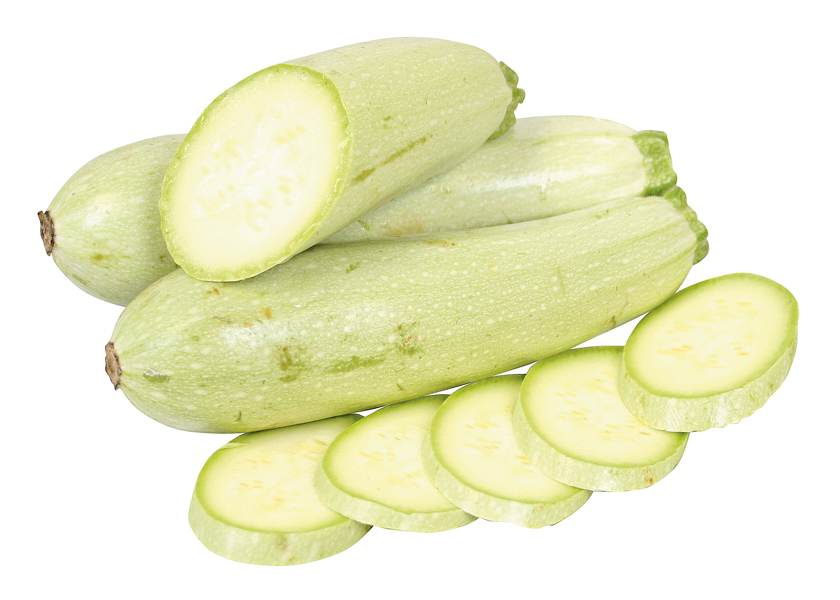 Courgette wit stuk