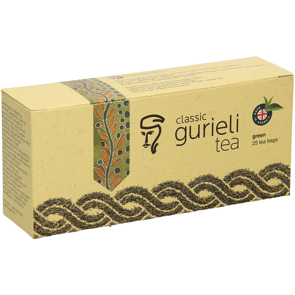 Groene Georgische Thee "Gurieli Classic" 25x2g
