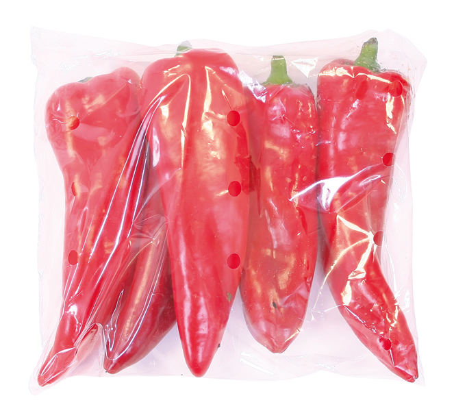 Paprika puntig rood