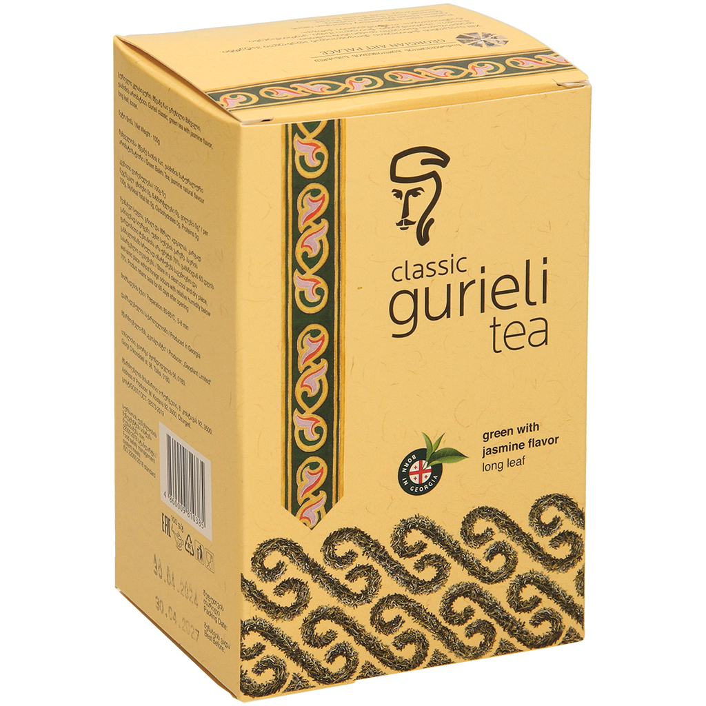 Aromatische groene Georgische thee met jasmijnsmaak "Gurieli Classic"