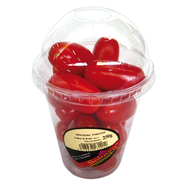 Tomaten - Mini Roma Tomaten