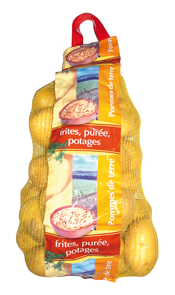 Aardappelen, bloemig kookend