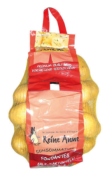 Kruimige aardappelen