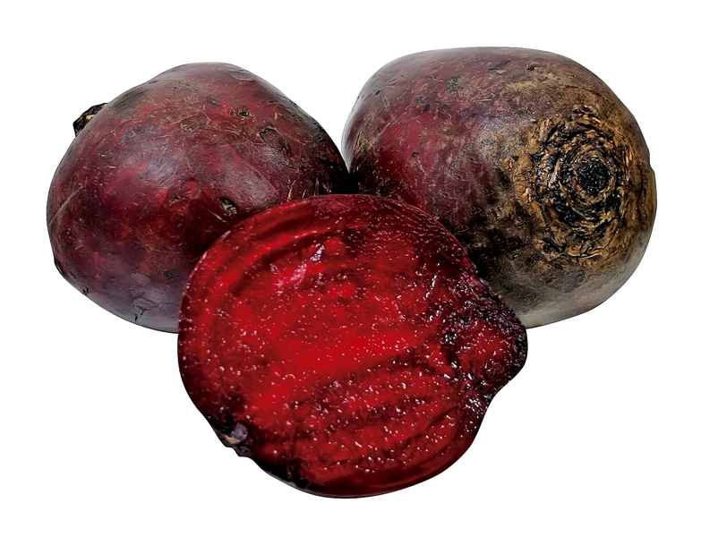 Gekookte rode biet, verpakt
