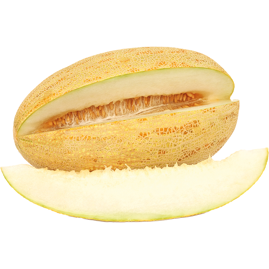 Meloenen - Oezbeekse honingmeloenen